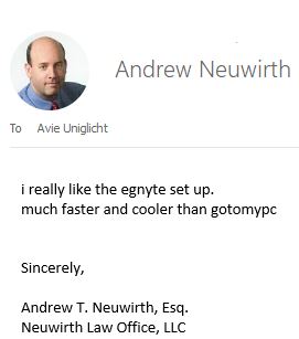 Andrew Neuwirth - Egnyte User