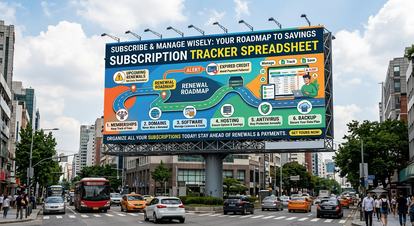 aSKaVIE's Subscription Tracker